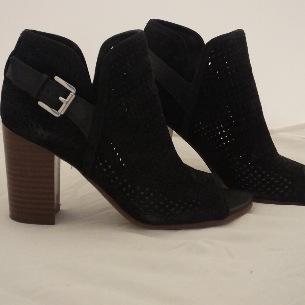 Sam Edleman "Easton" peep toe booties Sz5